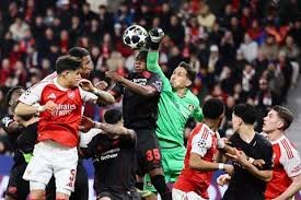 أرسنال يتعادل مع باير ليفركوزن في دوري أبطال أوروبا