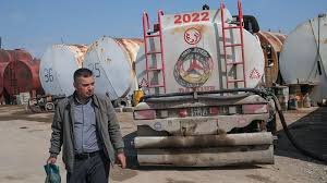 العراق يبدأ تصدير النفط الأسود عبر سوريا لتعويض توقف الصادرات عبر مضيق هرمز