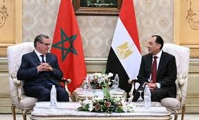 مصر والمغرب يعززان شراكتهما الاقتصادية خلال لقاء مدبولي وأخنوش في القاهرة
