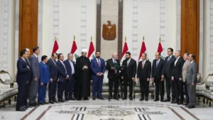الرئيس العراقي يكلف علي الزيدي بتشكيل الحكومة الجديدة