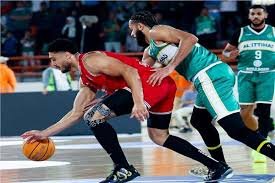 الأهلي يواصل تفوقه في نهائي دوري السوبر لكرة السلة ويقترب من التتويج على حساب الاتحاد السكندري