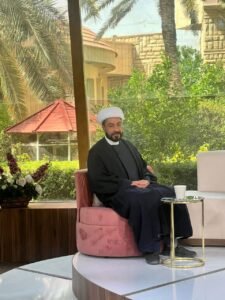 ضمن فعاليات مسابقة العميد البحثية الأولى.. الشيخ حسين التميمي يقدّم دراسة قرآنية لمعالجة ظاهرة الانتحار لدى الشباب”