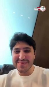 محمد شاكر يحتفي بإخلاء سبيل والده فضل شاكر من الأردن: أتمنى أن نغني معاً قريباً
