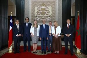 وفد برلماني تشيلي يجدد دعمه لمغربية الصحراء ويؤكد متانة الشراكة مع الرباط